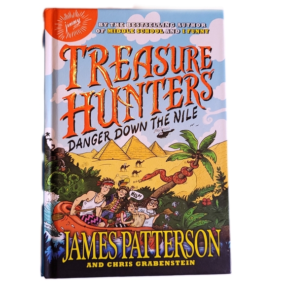Treasure Hunters / James Patterson / 2 books / Children / Illustrated Novels - Picture 7 of 8